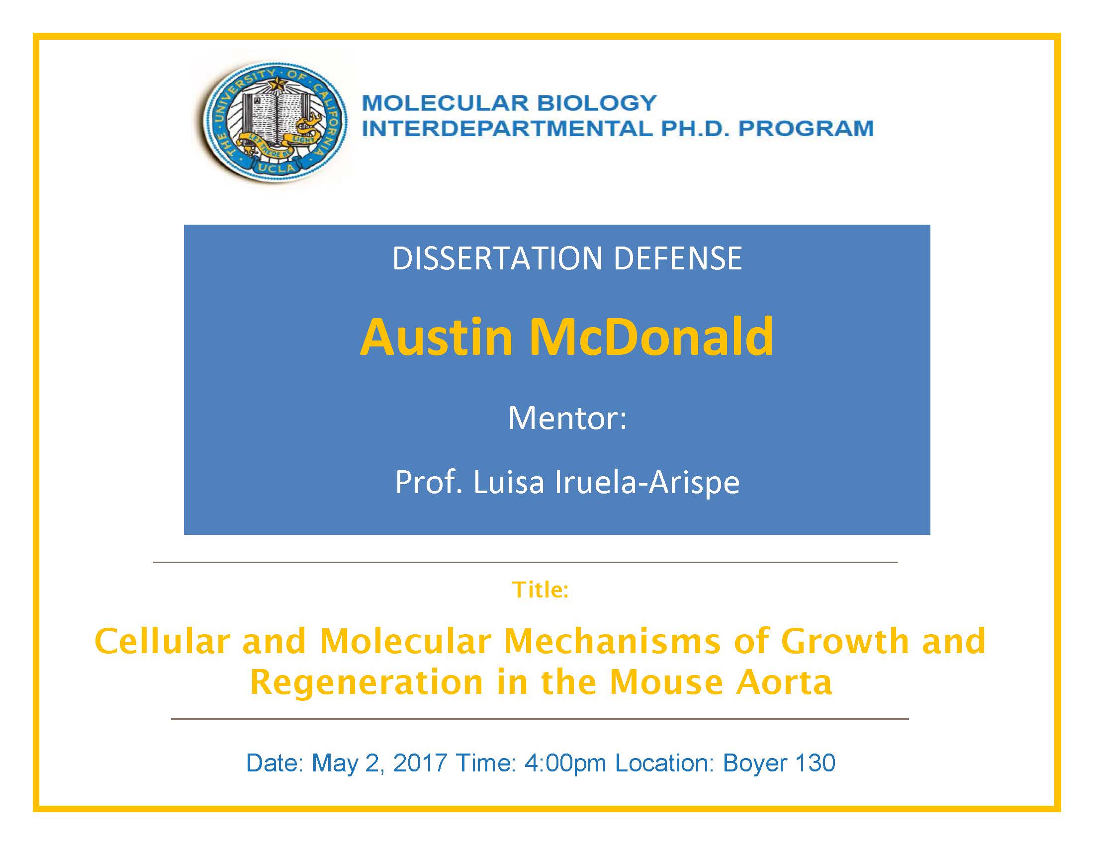 Dissertation mcdonald picture