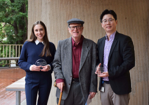Arnie and awardees 2025