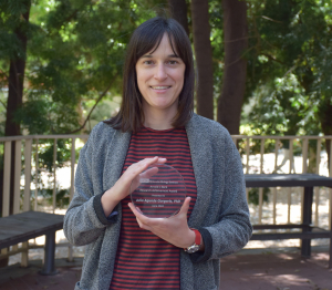 Julia Berk awardee 2024